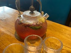 玫瑰花茶-壹零捌道·北京烤鸭(车公庄店)