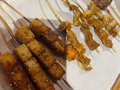 烤鱼豆腐-腰子哥烤串(石佛营炫特店)