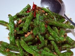 干煸四季豆-千日贺茶餐厅(高新万达店)