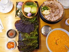 -吴氏包饭·传统民俗料理(延大学府店)