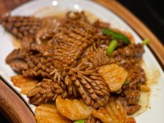爆炒腰花-闫府私房菜·百年鲁菜(恒隆店)
