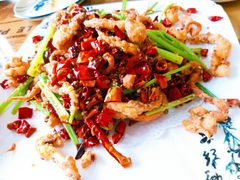 干煸鱿鱼须-清真•蜀风园(丁字沽店)