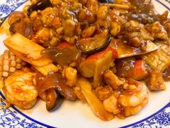 -金牌餐厅·天津菜·八珍豆腐·老爆三(瓷房子店)