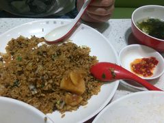 梅干菜牛肉炒饭-牛吃草牛肉面(甬港南路店)