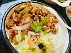 肥牛盖饭-宛平李记火锅(东关街店)