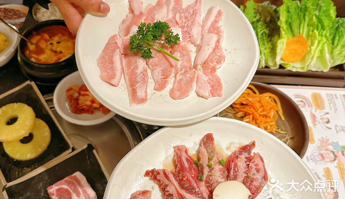 车公庙‼️韩国老板的韩式烤肉太香啦🥳