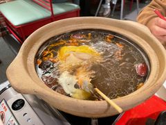 醇香海鲜醉鸡煲-恭喜上堓砂锅焗·海鲜大排档(闵行龙湖店)