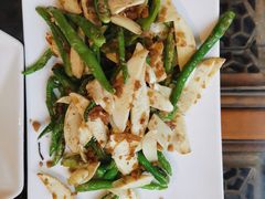 大头菜尖椒炒茭白-礼耕堂·百年茶人餐厅(梅家坞店)