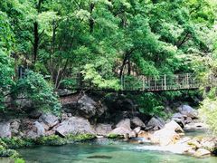 -郧西五龙河风景区