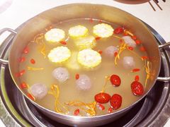 清汤锅底-潮泰牛肉火锅 · 创于1992年(车公庙店)