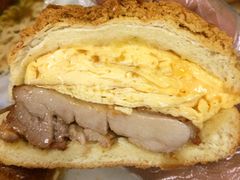 鸡扒菠萝包-渔记茶餐厅(渔村店)