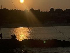 -北戴河碧螺塔海上酒吧公园