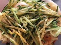 秦镇凉皮-东关吉祥西安腊汁肉夹馍(健德门店)