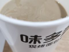 拿铁咖啡-味多美蛋糕(看丹桥店)