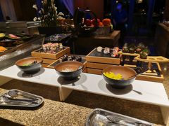 自助调料区-温州喜来登酒店-盛宴西餐厅
