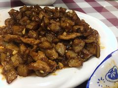 烧茄子-天津外国语大学（马场道校区）食堂