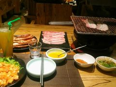 猪五花-青古韩式炭火烤肉店