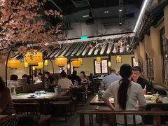 大堂-绿茶餐厅(昌平悦荟店)