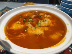 -楼兰古丽·新疆拌面·清真(华阳城店)