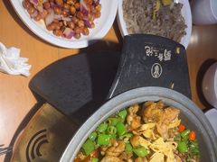 -蜀香三绝·牛蛙·烤鱼·天府炒鸡(安丘泰华店)