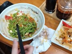 -手擀菠菜面(西康路店)