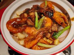 虾爆鳝-寻宝记绍兴菜(状元店)