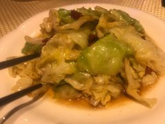 炝炒莲白-巴扎美食·新疆菜·西域歌舞表演餐厅(新疆大厦店)