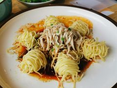 鸡丝凉面-嫩芽·重庆菜馆(十八梯露台观景店)