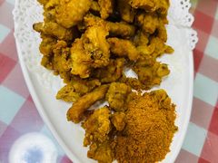 -八次方密云水库鱼粘卷子·熏鸽子·农家菜