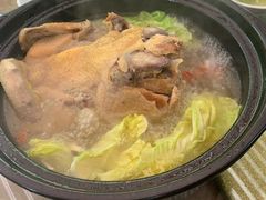 土鸡煲-国生茶庄·地道农家菜团建活动