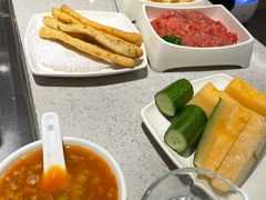 -海底捞火锅(明湖路店)
