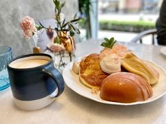 蜜桃舒芙蕾松饼-WOKKA by艮上(中海环宇荟店)