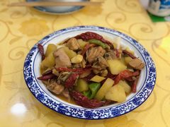 新疆大盘鸡-新疆巴州金丝特餐厅(大钟寺店)