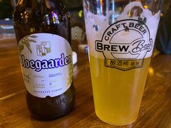 福佳白小麦啤酒-Brew Bear 酿酒熊精酿啤酒餐厅(东湖路店)