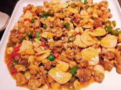 年糕芦花鸡-丝路金桃·新疆菜(徐汇店)