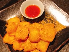 煎豆腐-丝路金桃·新疆菜(徐汇店)