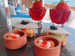 -海棠湾仁恒皇冠度假酒店-270°海景餐厅