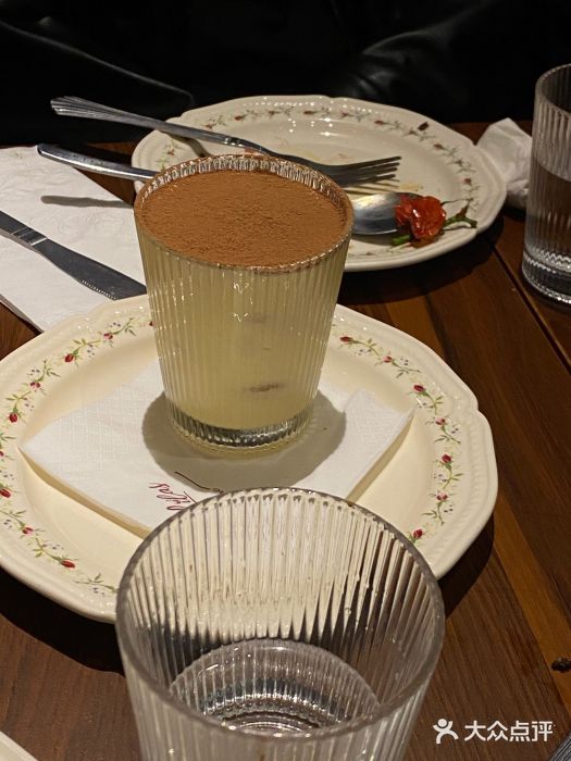 Bistro Les Lilas丁香花小酒馆提拉米苏图片