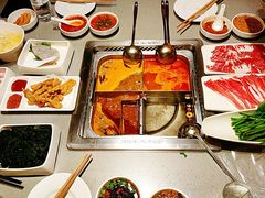 菠菜-海底捞火锅(海宁路店)