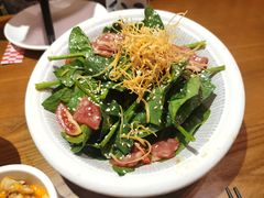 菠菜培根沙拉-有喜屋·深夜食堂(环宇荟店)