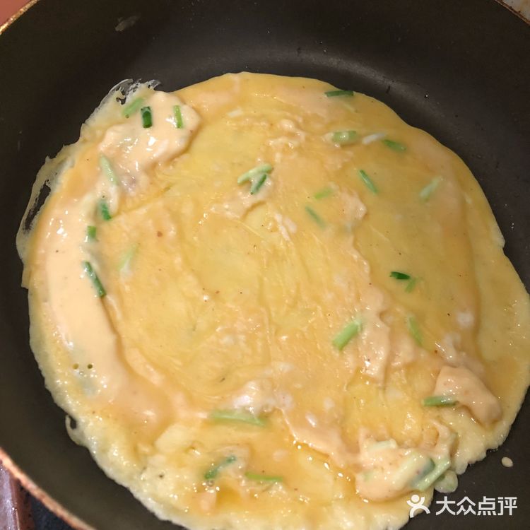 手把手教你最简单的鸡蛋饼做法