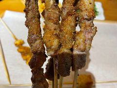 羔羊后腿羊肉串-腰子哥烤串(石佛营炫特店)