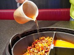 -热火朝天鲜切牛肉火锅(南强街巷店)