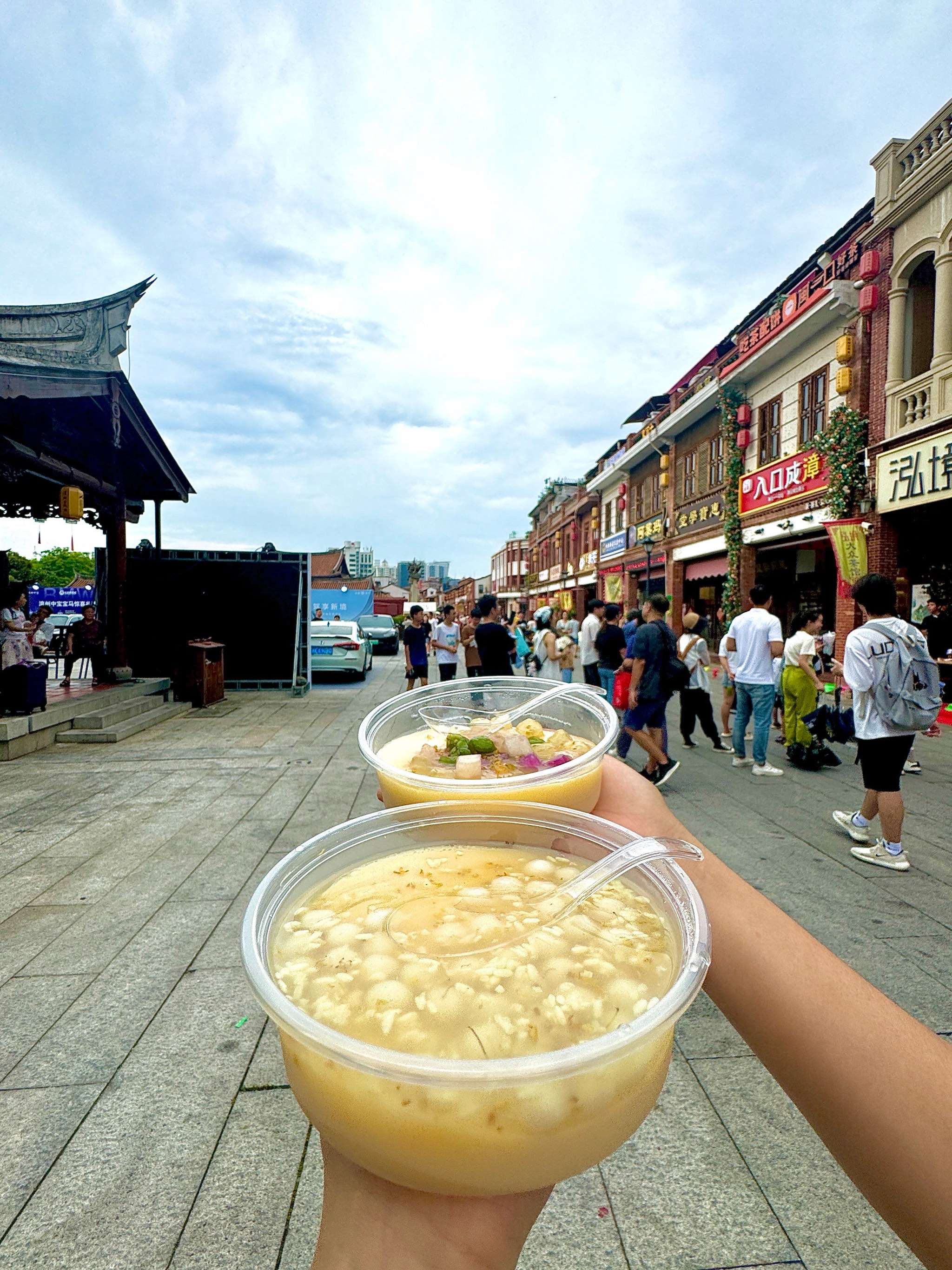 漳平特色美食小吃街图片