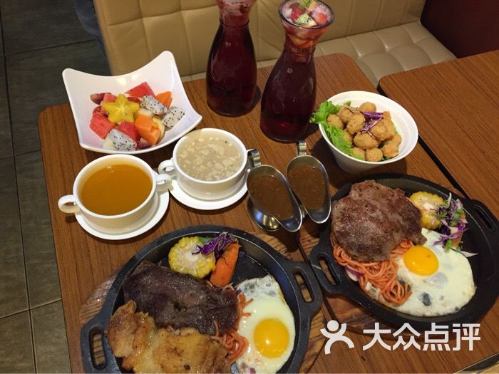 许榴香水果西餐吧(黄岛店)双人套餐图片 - 第115张