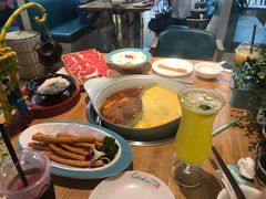 -青瓷火锅料理(西单大悦城店)