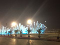 -东港音乐喷泉广场