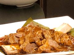 蒜香牛仔骨-无名居(中关村辽宁大厦店)