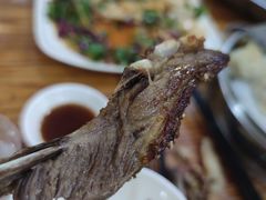 烤精品肋排-蒙古原烤羊排(龙岗店)