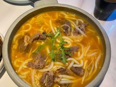 酸汤肥牛QQ面-卯时·龙光雅宴·精致锡帮菜(惠山古镇店)